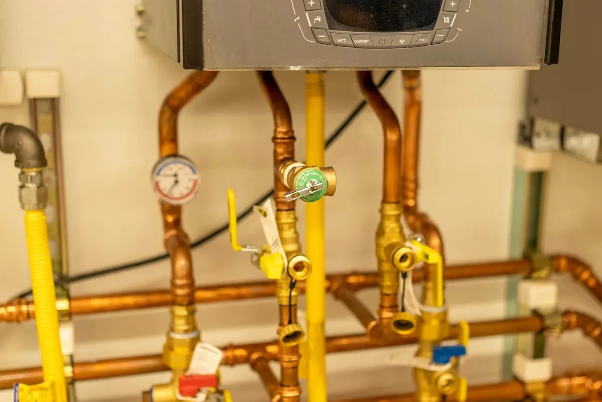 Licensed technician providing Backflow Prevention for a homeowner in Interlaken