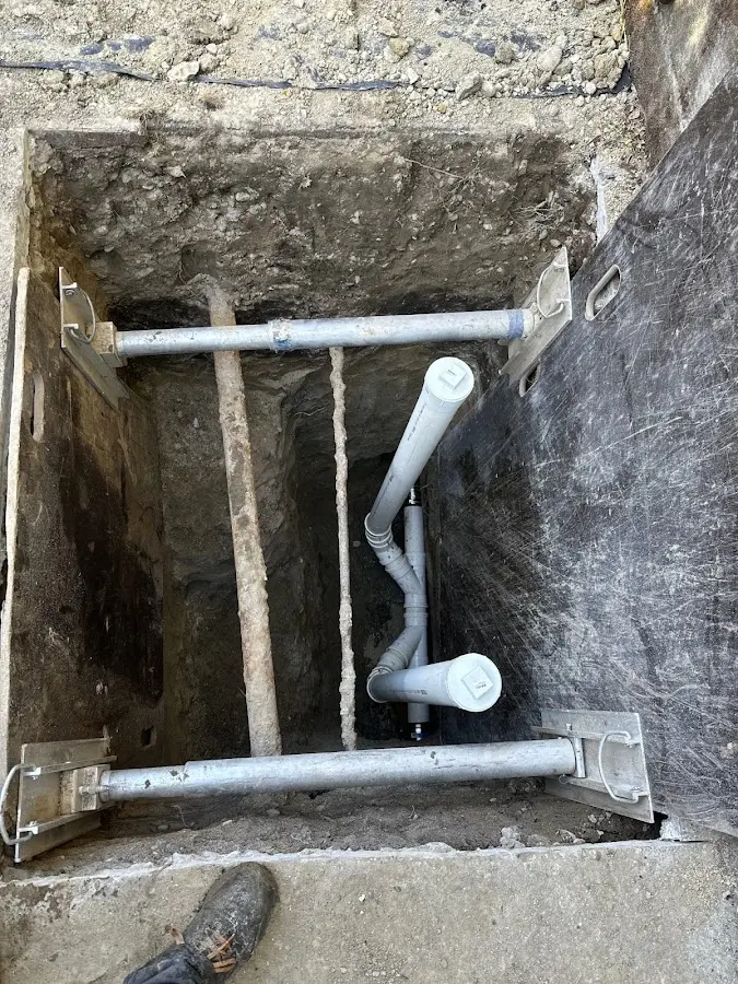 Experienced plumber completing Gas Line Repair work in Interlaken